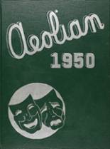 Garrett High School 1950 yearbook cover photo