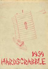 Streator Township High School 1959 yearbook cover photo