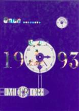 Mondovi High School 1993 yearbook cover photo