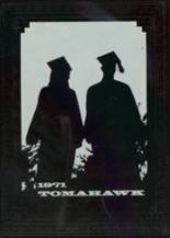 Clarksville Public High School 1971 yearbook cover photo