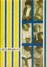 St. Thomas Aquinas High School 1966 yearbook cover photo