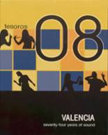 Valencia High School 2008 yearbook cover photo