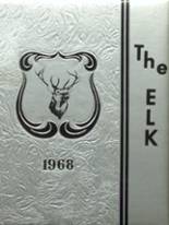 Elk Point High School 1968 yearbook cover photo