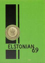 Elston High School 1969 yearbook cover photo