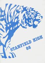 Stanfield High School 1988 yearbook cover photo