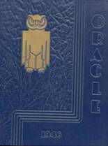 1946 Burris High School Yearbook from Muncie, Indiana cover image