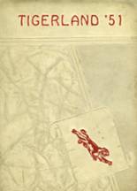 A&M Consolidated High School 1951 yearbook cover photo