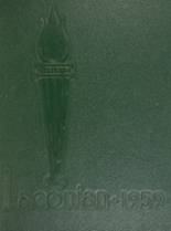 Glenbrook North High School 1959 yearbook cover photo