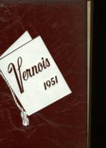 Mt. Vernon Township High School 1951 yearbook cover photo