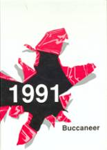 1991 East Buchanan High School Yearbook from Winthrop, Iowa cover image