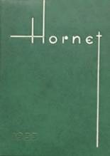 Aiken High School 1953 yearbook cover photo