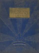 1936 Rome High School Yearbook from Rome, Georgia cover image