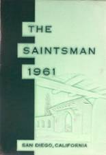 1961 St. Augustine High School Yearbook from San diego, California cover image