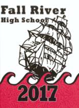 Fall River High School 2017 yearbook cover photo