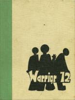 1972 Worland High School Yearbook from Worland, Wyoming cover image