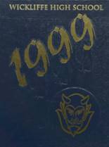 Wickliffe High School 1999 yearbook cover photo