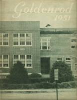 Williamsport High School 1951 yearbook cover photo