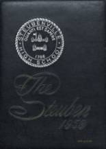 Steubenville High School 1959 yearbook cover photo