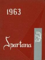 1963 Springfield High School Yearbook from Akron, Ohio cover image