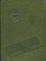 Albany Union High School 1956 yearbook cover photo