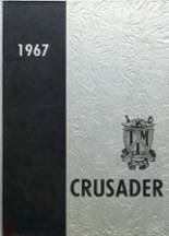 Texas Military Institute 1967 yearbook cover photo