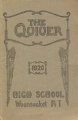 1920 Woonsocket High School Yearbook from Woonsocket, Rhode Island cover image