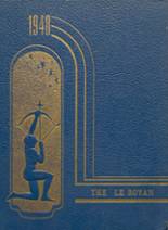 1948 Leroy-Ostrander High School Yearbook from Le roy, Minnesota cover image