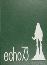 Enfield High School 1973 yearbook cover photo