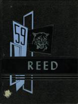 Reedsville High School 1959 yearbook cover photo