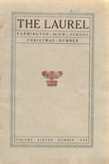 Farmington High School 1914 yearbook cover photo