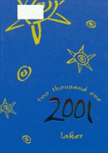 2001 Big Lake High School Yearbook from Big lake, Minnesota cover image