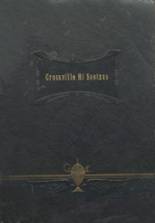 1942 Crossville High School Yearbook from Crossville, Alabama cover image