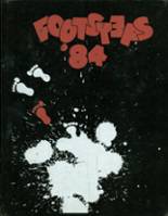Gaspar De Portola Middle School 1984 yearbook cover photo