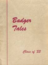 1953 Bonners Ferry High School Yearbook from Bonners ferry, Idaho cover image