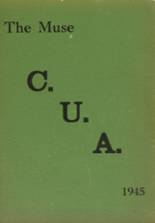 Corinna Union Academy 1945 yearbook cover photo