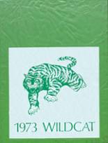 Millry High School 1973 yearbook cover photo