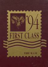 1994 Big Horn High School Yearbook from Big horn, Wyoming cover image