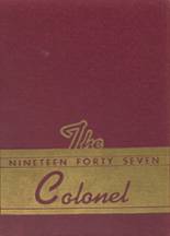 Collegeville-Trappe Junior/Senior High School 1947 yearbook cover photo