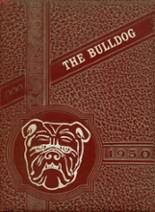 1950 Coahoma High School Yearbook from Coahoma, Texas cover image