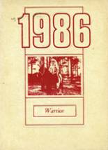 1986 West Nassau High School Yearbook from Callahan, Florida cover image