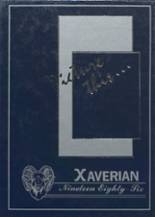 1986 St. Xavier School Yearbook from Junction city, Kansas cover image