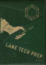 Lane Technical High School 1952 yearbook cover photo