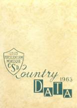 Savannah Country Day School  1963 yearbook cover photo