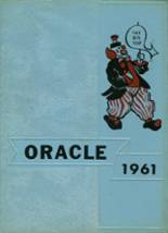 1961 Oakfield-Alabama High School Yearbook from Oakfield, New York cover image