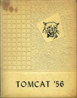 Causey High School 1956 yearbook cover photo