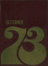 Eastside Junior-Senior High School 1973 yearbook cover photo