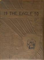 Goldthwaite High School 1950 yearbook cover photo