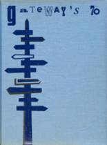 1970 Gates Chili High School Yearbook from Rochester, New York cover image