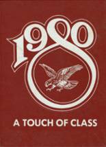1980 Jac-Cen-Del High School Yearbook from Osgood, Indiana cover image