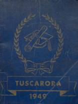 Tuscarora Valley High School 1949 yearbook cover photo